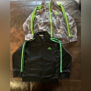 Adidas toddler tracksuit jackets